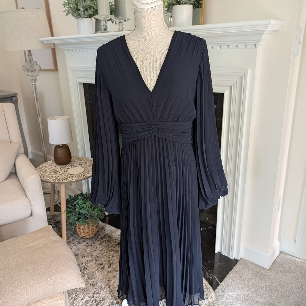 Banana Republic Blue Dress